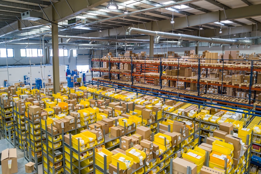 Warehouse and logistics worker